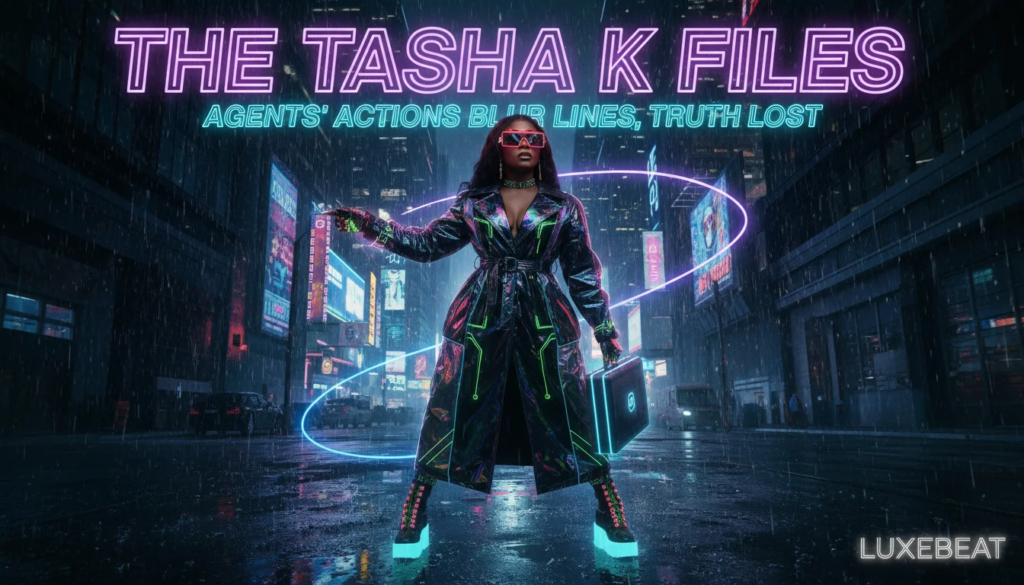 The Tasha K Files: Agents actions blur lines, truth lost — Pulse of Fame