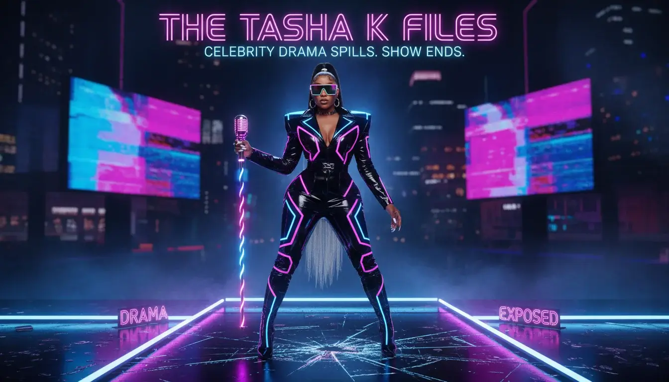 The Tasha K Files: Celebrity drama spills, show ends. — Pulse of Fame