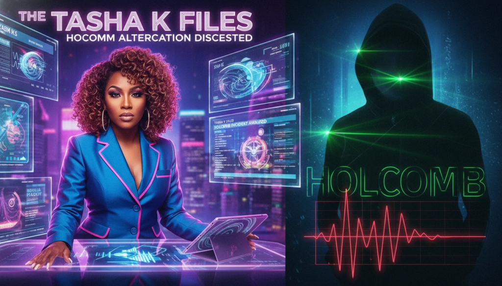 The Tasha K Files: Holcomb altercation dissected on Tasha K. — Pulse of Fame