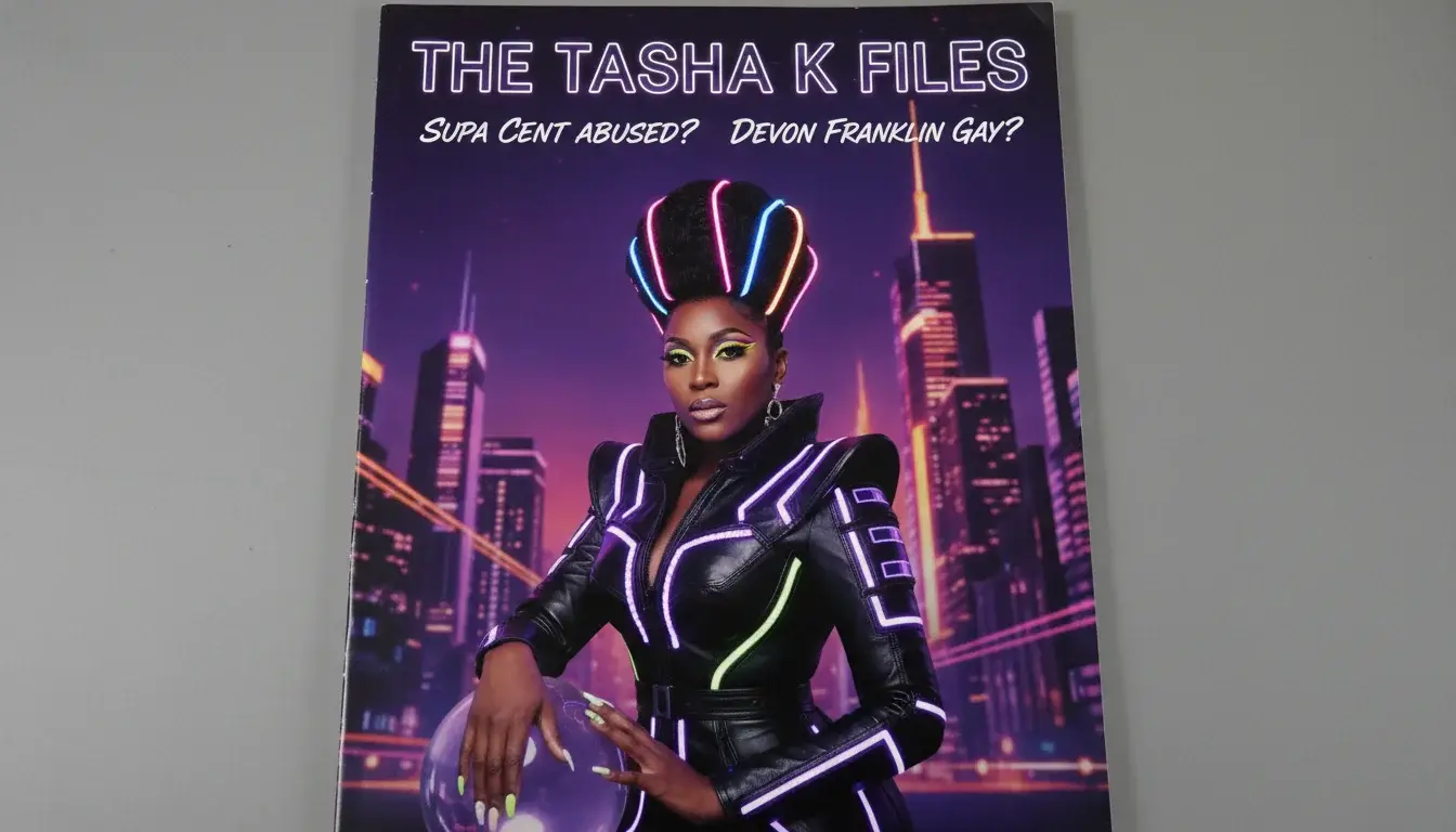 The Tasha K Files: Supa Cent abused? Devon Franklin love life? — Pulse of Fame