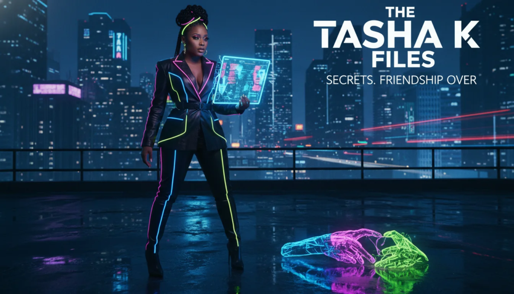 The Tasha K Files: Tasha K reveals secrets, friendship ends. — Pulse of Fame