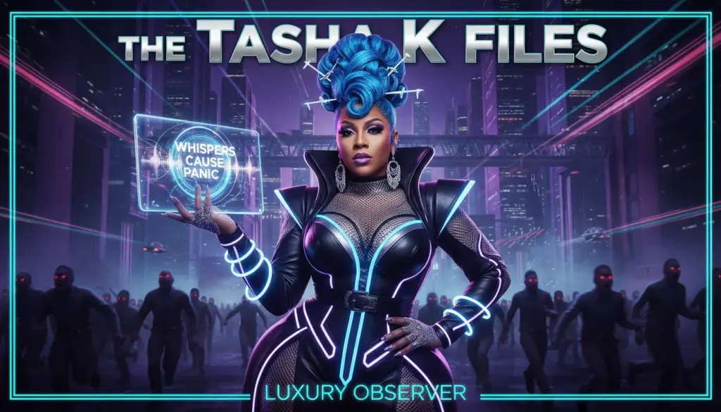 The Tasha K Files: Whispers words cause widespread panic now — Pulse of Fame