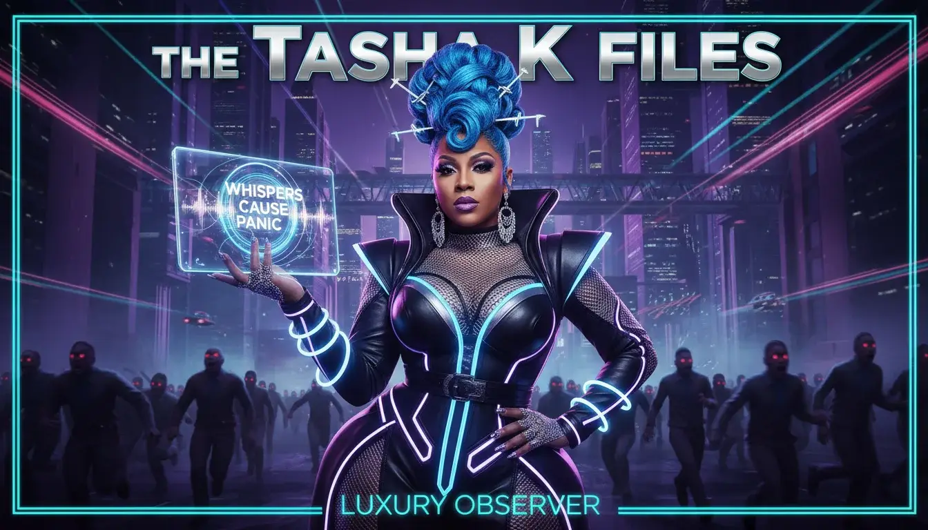 The Tasha K Files: Whispers words cause widespread panic now — Pulse of Fame