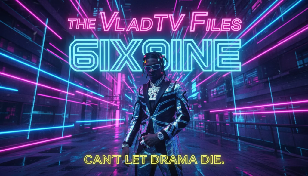 The VladTV Files: 6ix9ine cant let drama die. — Pulse of Fame