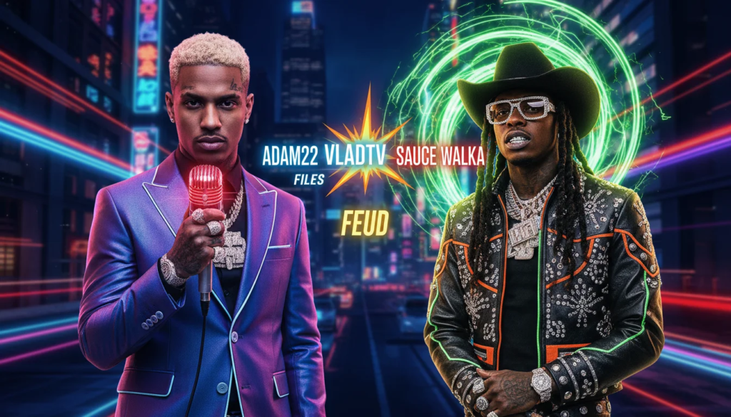 The VladTV Files: Adam22 ignites Sauce Walka feud again — Pulse of Fame