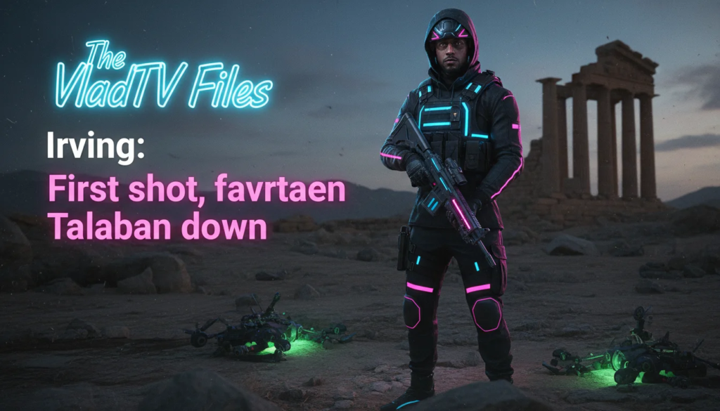 The VladTV Files: Irving: First shot, fourteen Taliban down — Pulse of Fame