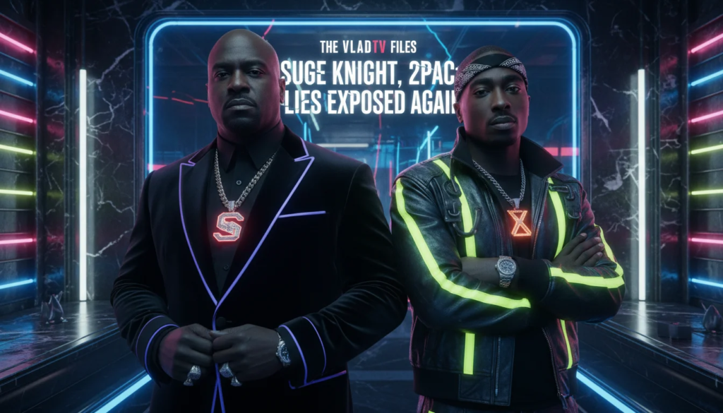 The VladTV Files: Suge Knight, 2Pac: Lies exposed again — Pulse of Fame