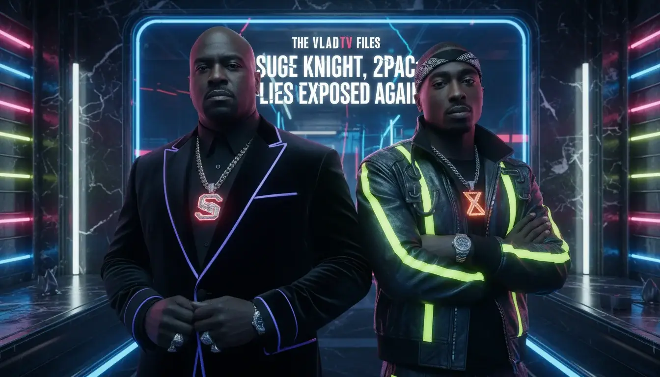 The VladTV Files: Suge Knight, 2Pac: Lies exposed again — Pulse of Fame
