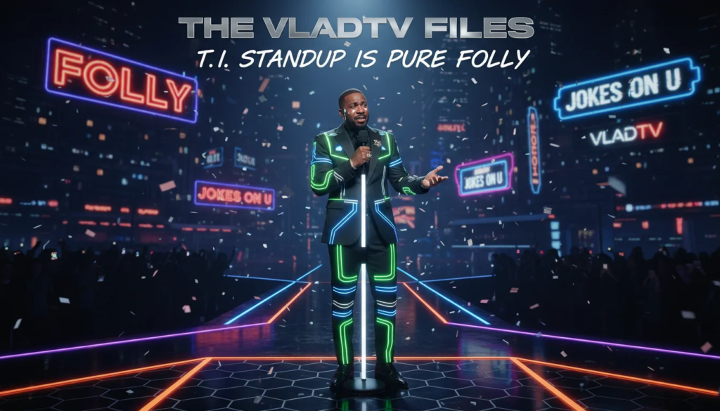 The VladTV Files: TI standup comedy is pure folly — Pulse of Fame
