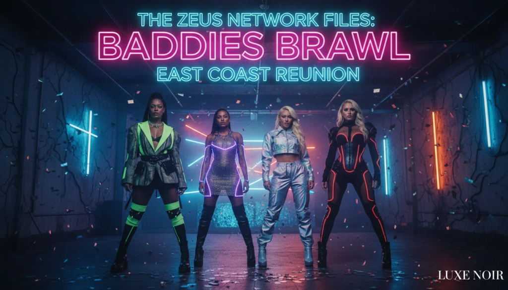The Zeus Network Files: Baddies brawl east coast reunion. — Pulse of Fame