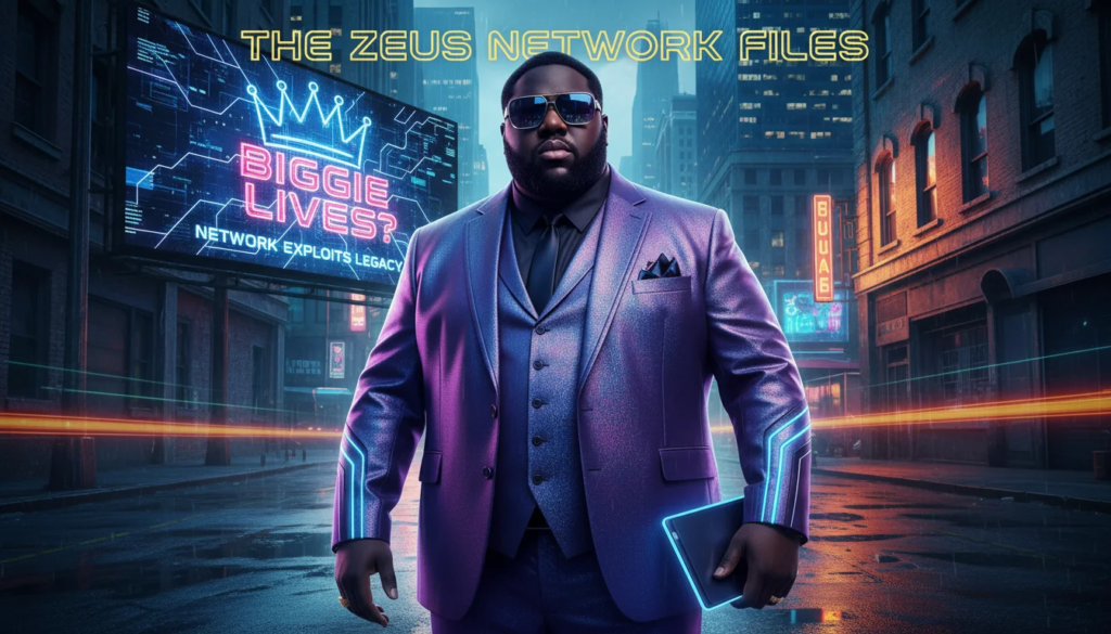 The Zeus Network Files: Biggie lives? Network exploits legacy. — Pulse of Fame