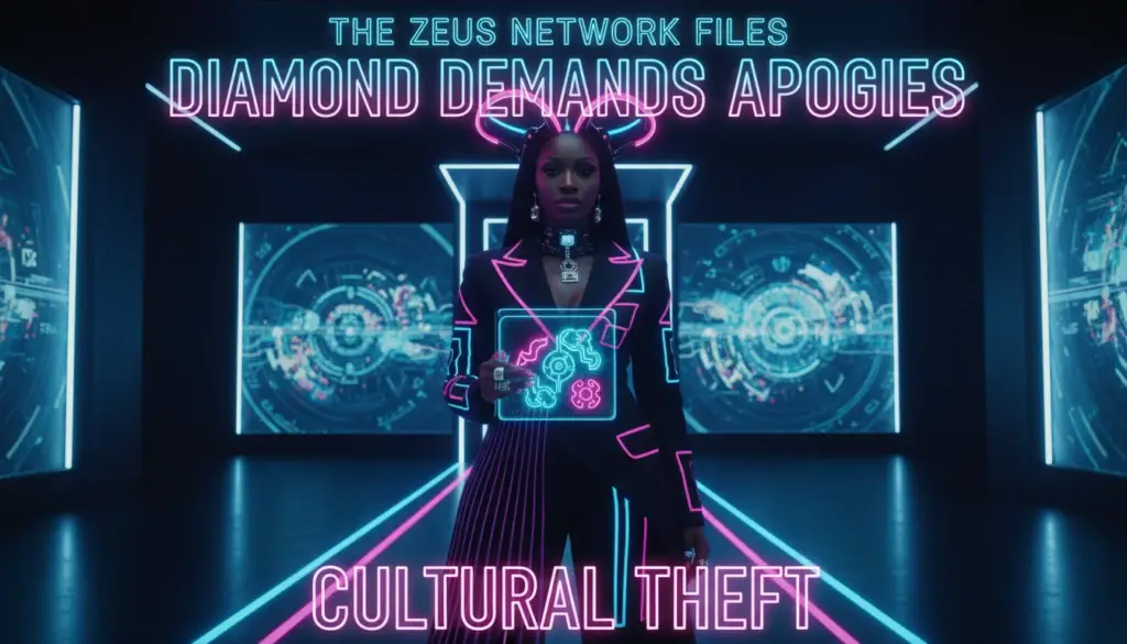 The Zeus Network Files: Diamond demands apologies for cultural theft — Pulse of Fame