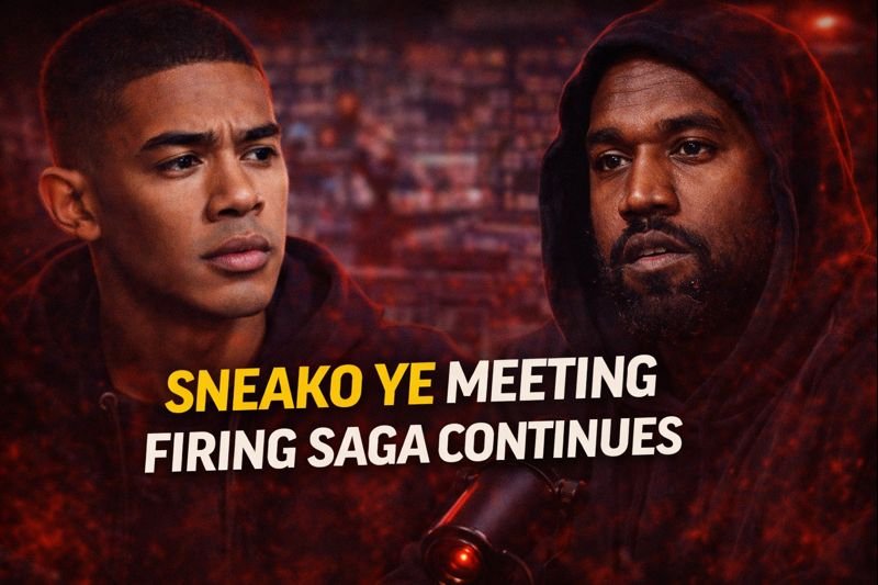 The VladTV Files: Sneako Ye meeting firing saga continues — Pulse of Fame
