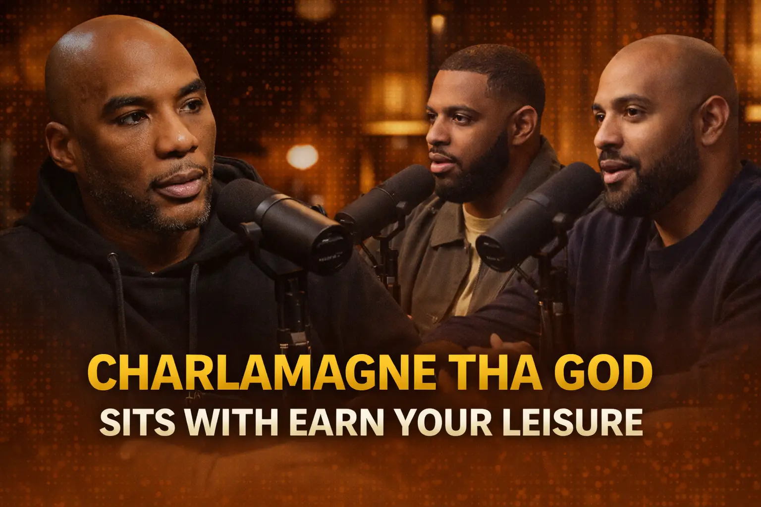 Charlamagne Tha God on the $200M iHeart Deal, Black Effect Ownership, and Why... — Pulse of Fame