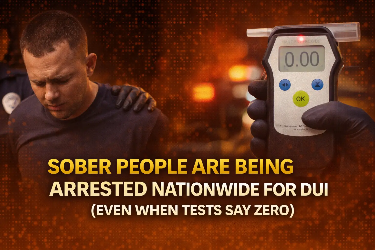 Sober People Are Being Arrested Nationwide for DUI (Even When Tests Say Zero) — Pulse of Fame
