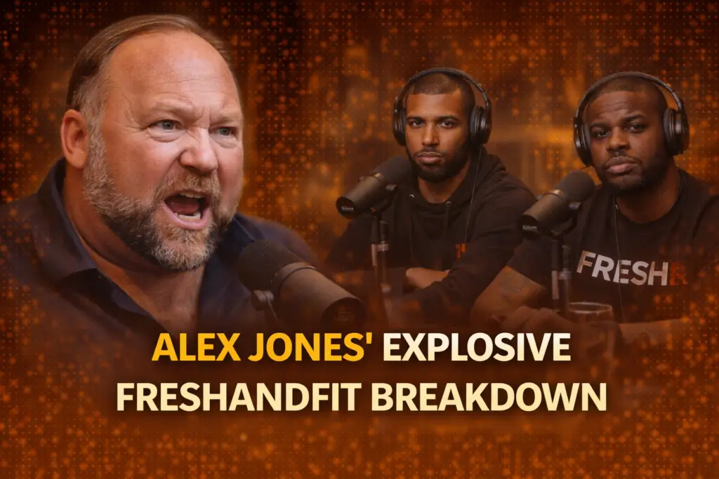 Epstein Files “Released”: Alex Jones’ Explosive FreshandFit Breakdown, Explained — Pulse of Fame