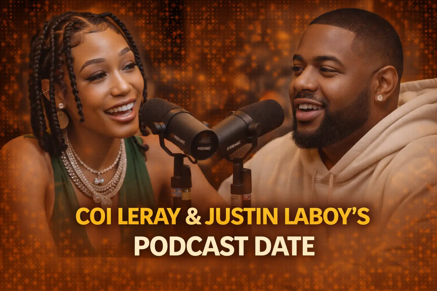 Coi Leray and Justin LaBoy’s Valentine’s Day Date Night Gets Real About Love,... — Pulse of Fame