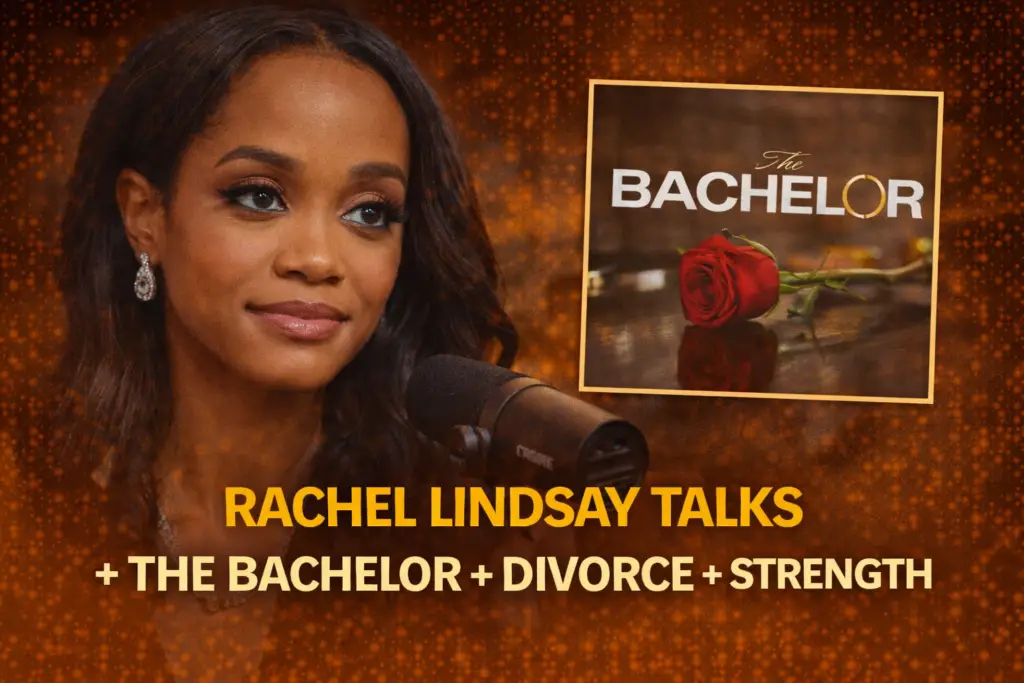 Paying Homage to Black Women in Reality TV With Rachel Lindsay — Pulse of Fame