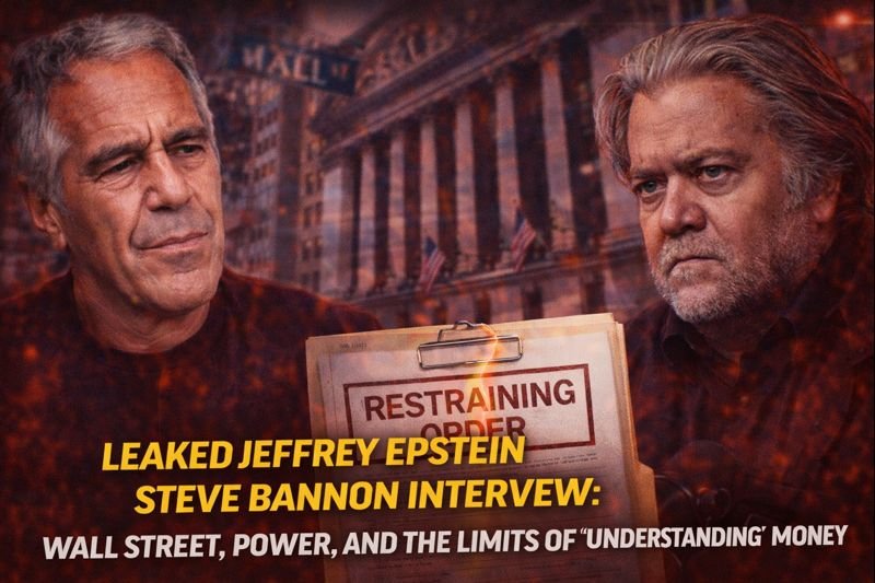 Leaked Jeffrey Epstein Steve Bannon Interview — Pulse of Fame
