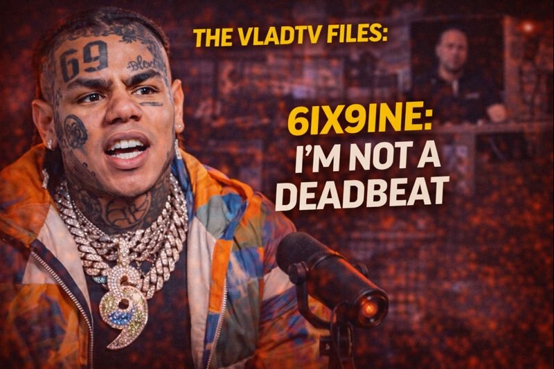 The VladTV Files: 6ix9ine: Im not a deadbeat. — Pulse of Fame