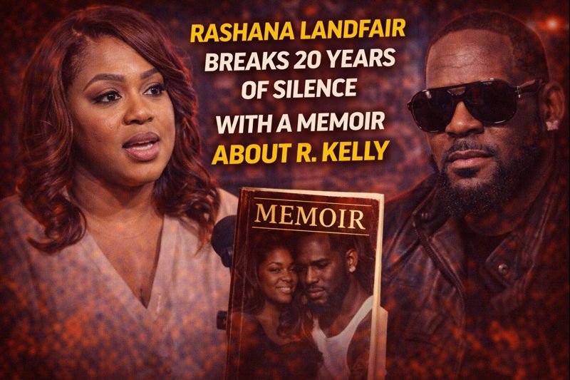 Rashana Landfair Speaks Out in a New Memoir After the Infamous R. Kelly Tape — Pulse of Fame