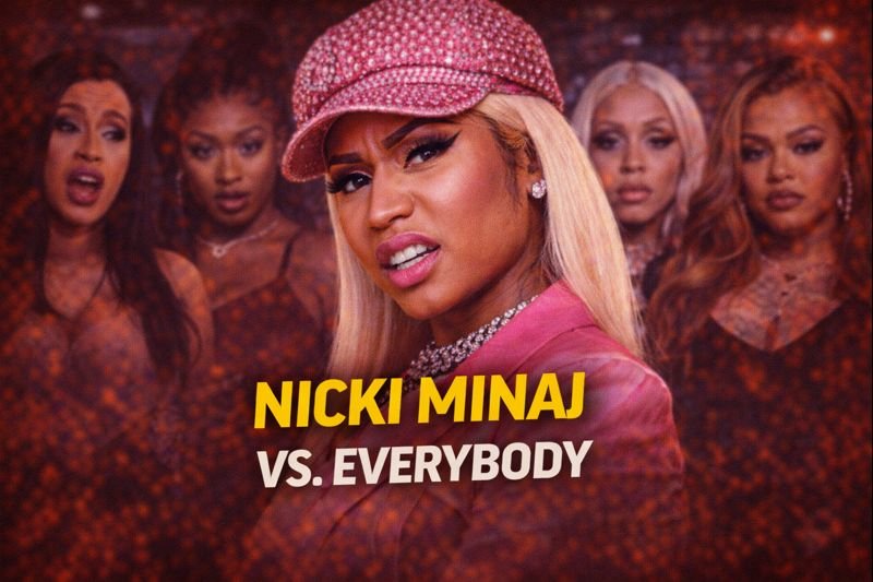 Nicki Minaj vs. Everybody — Pulse of Fame