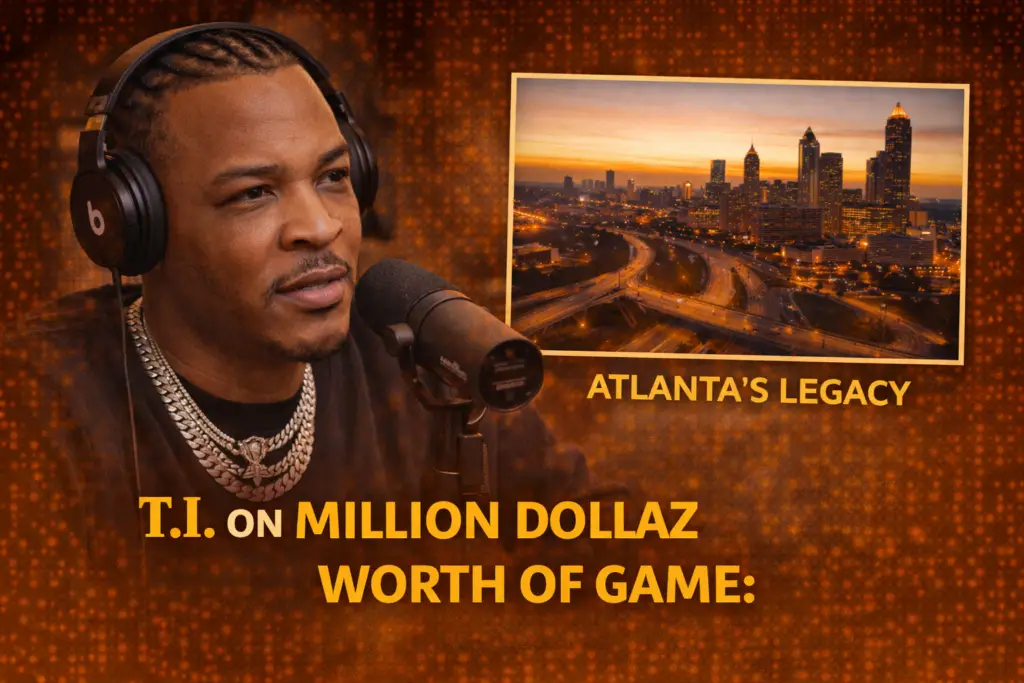 T.I. on Million Dollaz Worth of Game — Pulse of Fame