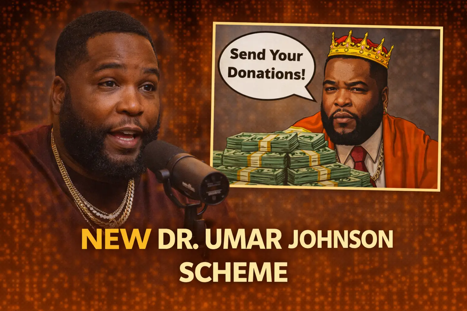 Beware of the “New Umar Johnson Scam,” According to Poetik Flakko — Pulse of Fame