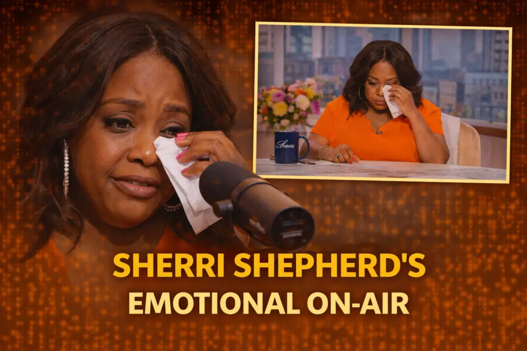 Sherri Shepherd’s Emotional On-Air Moment Sparks Talk About Why Her Show Was ... — Pulse of Fame