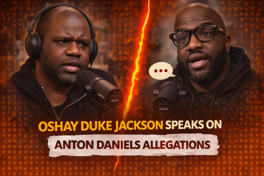 Tasha K and Anton Daniels — Pulse of Fame