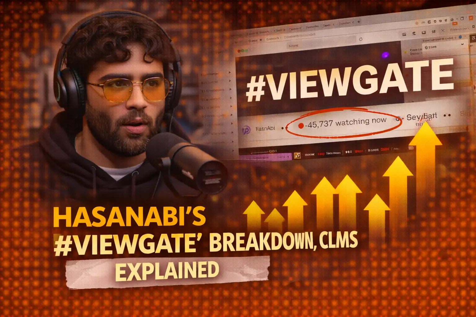 Is Asmongold Viewbotting? HasanAbi’s “#Viewgate” Breakdown, Explained — Pulse of Fame