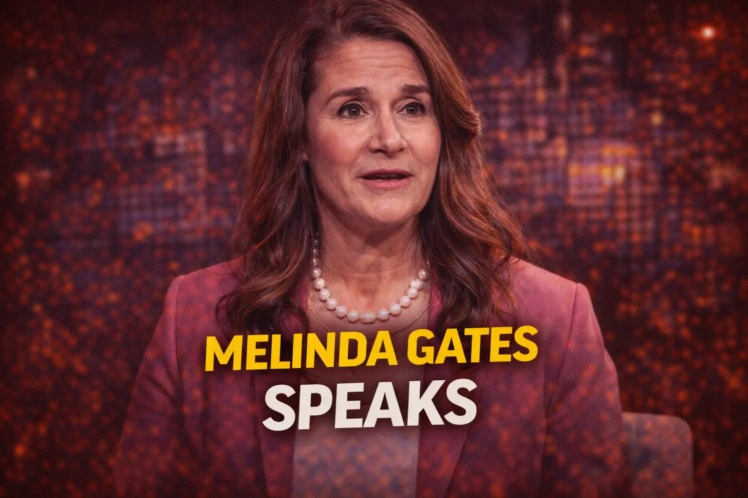 Melinda French Gates Says “Unbelievable Sadness” After Bill Gates Is Mentione... — Pulse of Fame