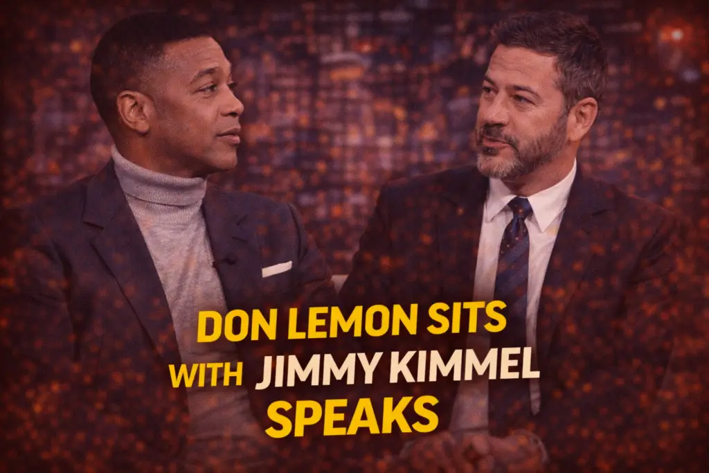 Don Lemon Arrest Post-Arrest — Pulse of Fame