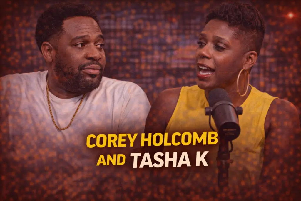 The Tasha K Files: Corey Holcomb accusers lies exposed on Tasha K. — Pulse of Fame