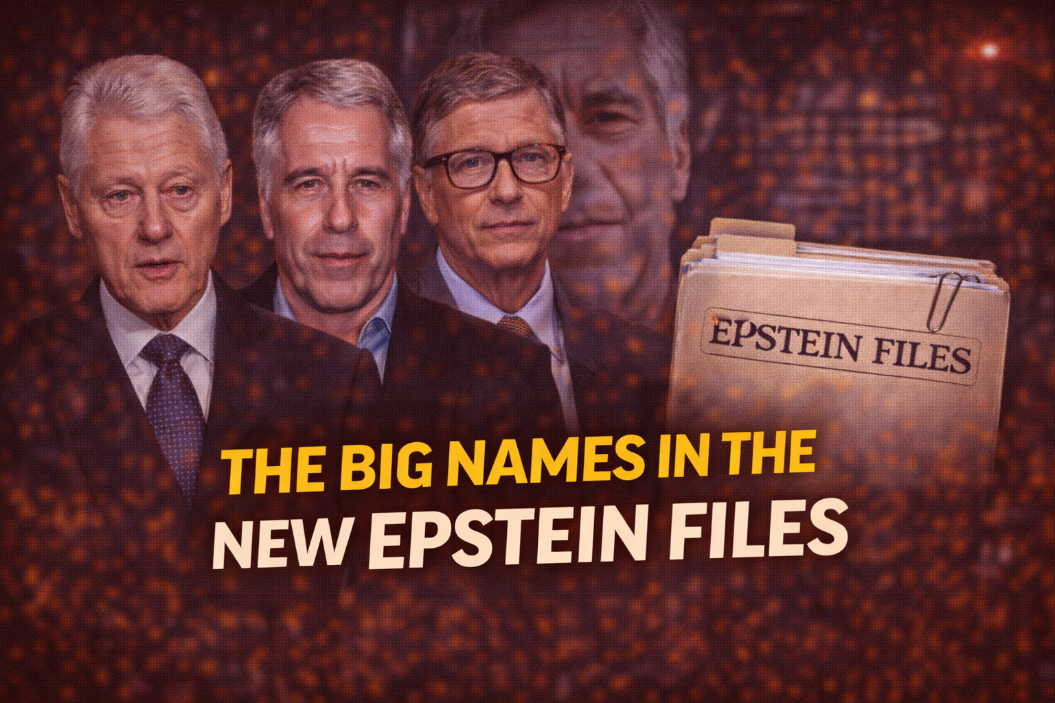 The Big Names in the New Epstein Files (And Why People Want the Rest) — Pulse of Fame