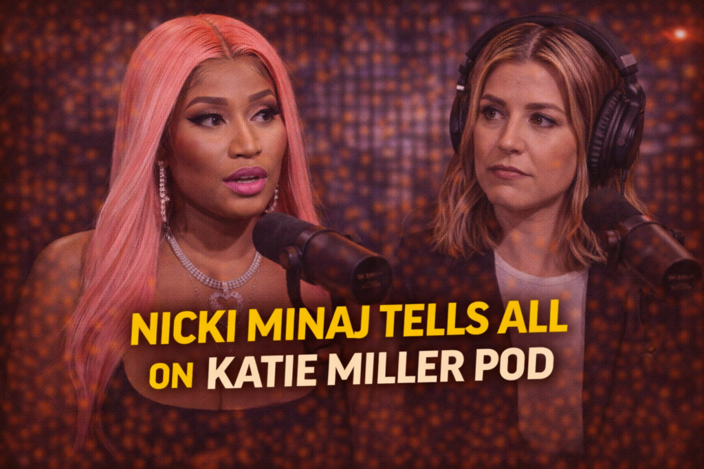 Nicki Minaj on Trump, New Music, and Family Life — Pulse of Fame