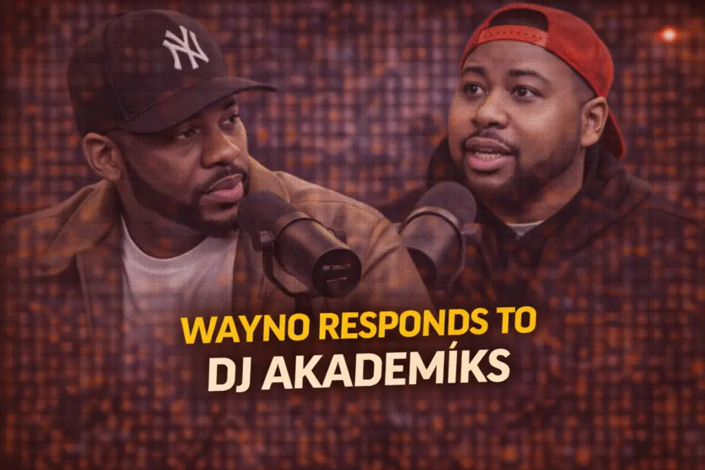 Wayno Responds to DJ Akademiks on Nicki Minaj, Jay-Z, and Hip-Hop “Pick a Sid... — Pulse of Fame