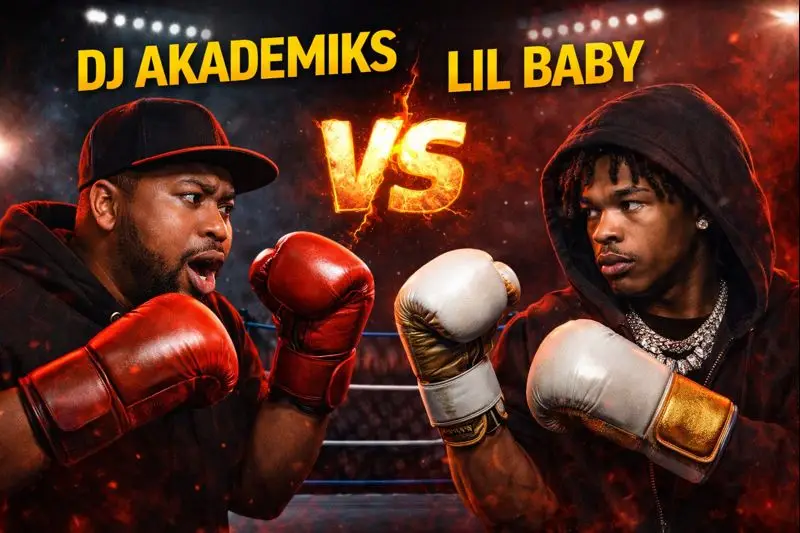 The DJ Akademiks Files: DJ Akademiks Vs. Lil Baby Boxing — Pulse of Fame