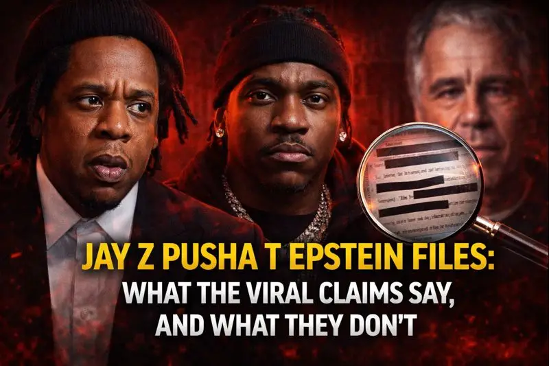 Jay Z Pusha T Epstein Files: What the Viral Claims Say, and What They Don’t — Pulse of Fame