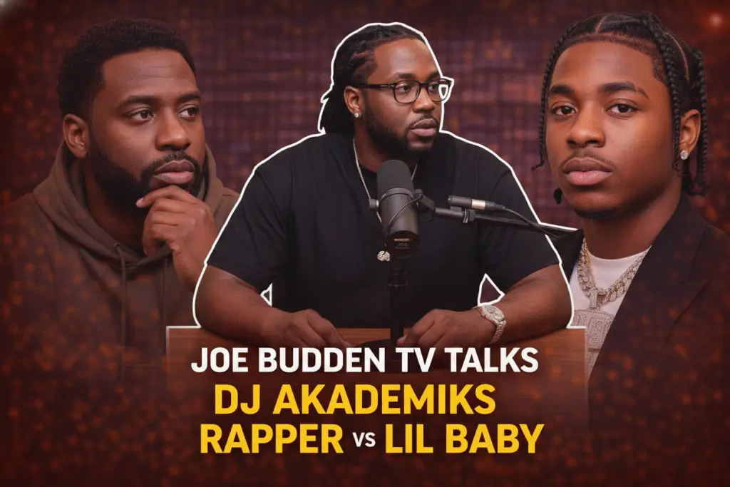 The DJ Akademiks Files: Joe Budden Talks DJ Akademiks Boxing — Pulse of Fame