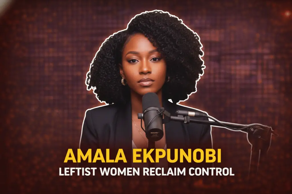The Amala Ekpunobi Files: Leftist Women Reclaim Control, Film Process. — Pulse of Fame