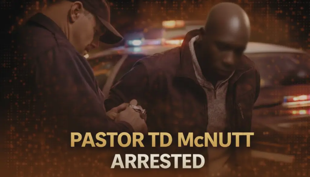Pastor TD McNutt’s Arrest and What’s on the Record — Pulse of Fame