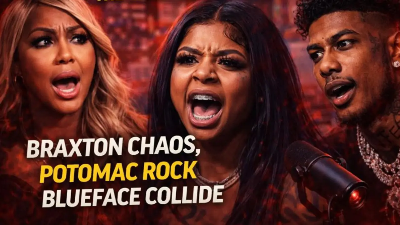 The Chrisean Rock Files: Braxton chaos Potomac Rock Blueface collide — Pulse of Fame