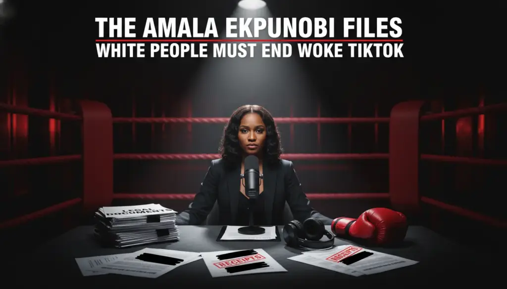 The Amala Ekpunobi Files: White people must end woke TikTok. — Pulse of Fame