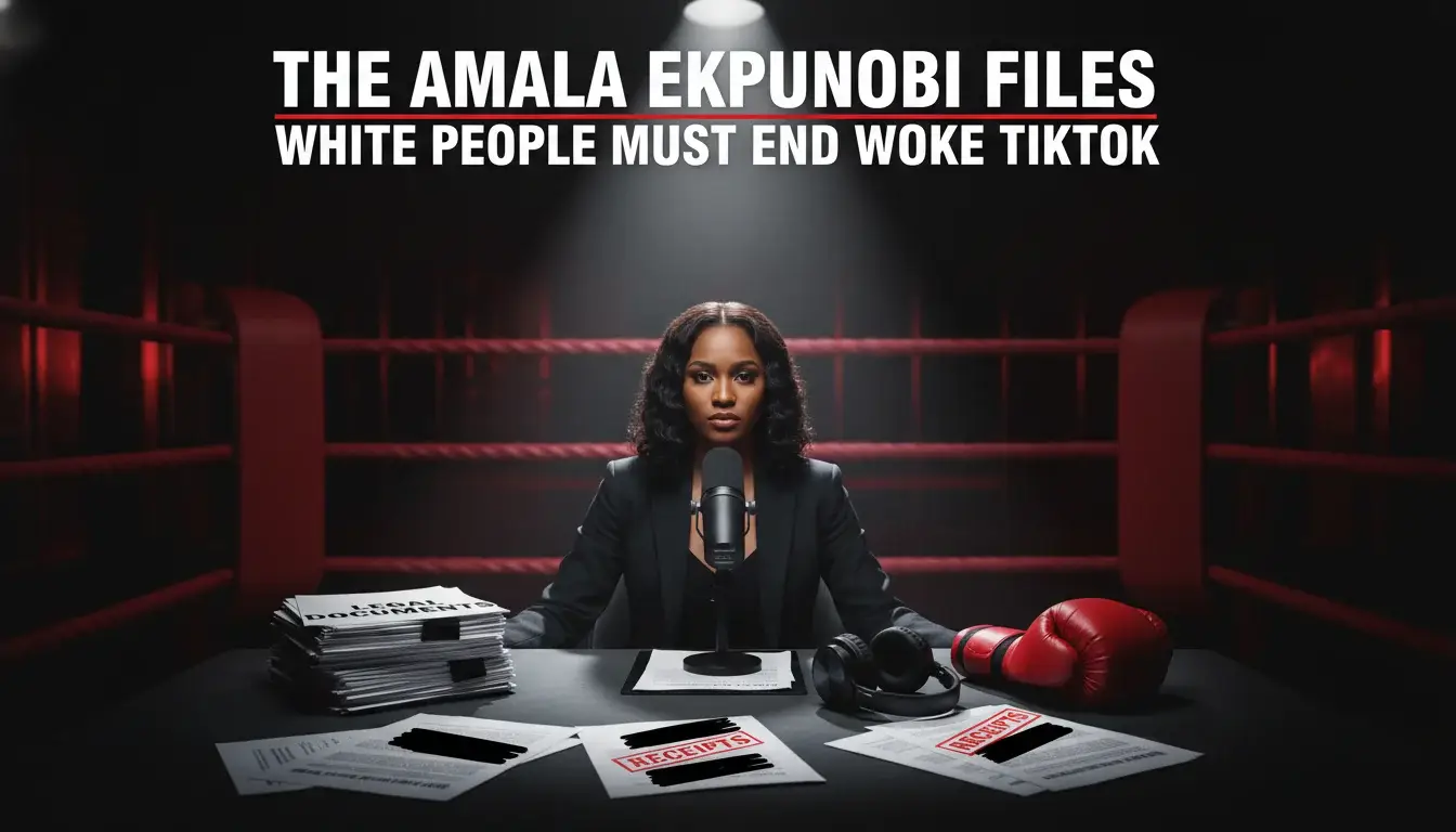 The Amala Ekpunobi Files: White people must end woke TikTok. — Pulse of Fame