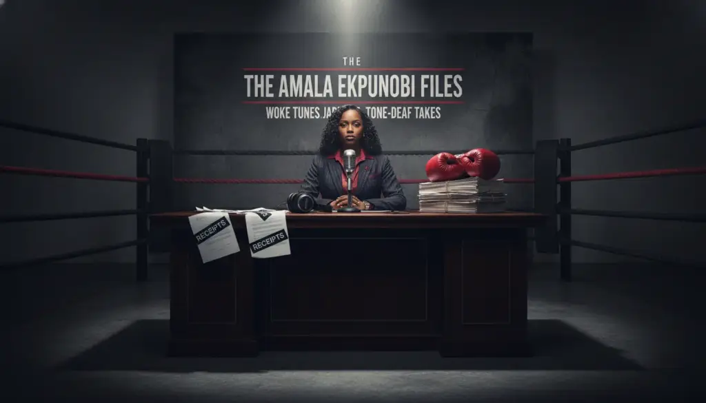 The Amala Ekpunobi Files: Woke tunes jarring, tone-deaf takes. — Pulse of Fame