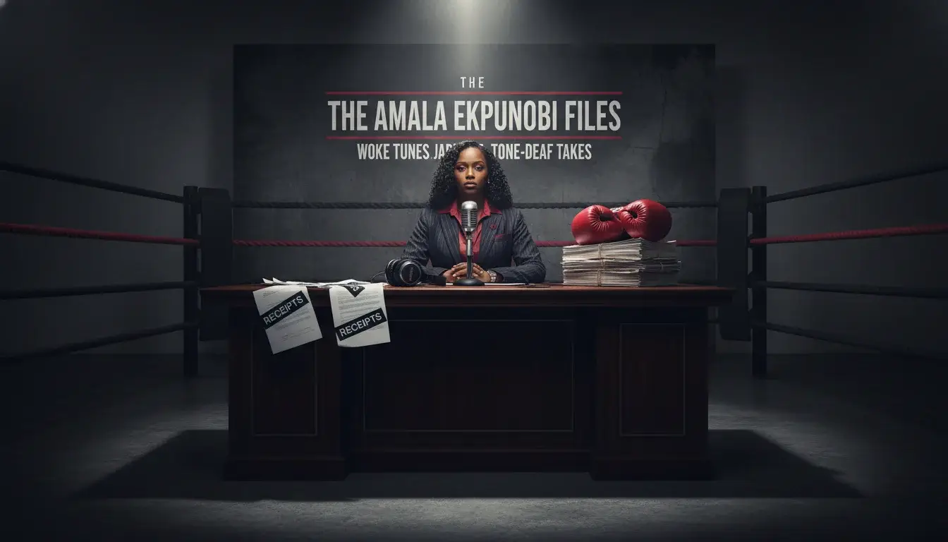 The Amala Ekpunobi Files: Woke tunes jarring, tone-deaf takes. — Pulse of Fame