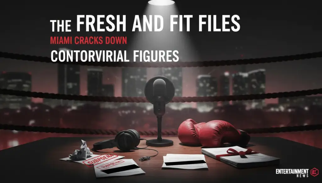 The Fresh and Fit Files: Miami cracks down on controversial figures. — Pulse of Fame