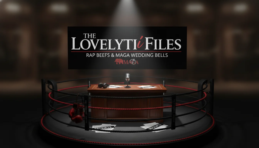 The Lovelyti Files: Rap beefs & MAGA wedding bells — Pulse of Fame