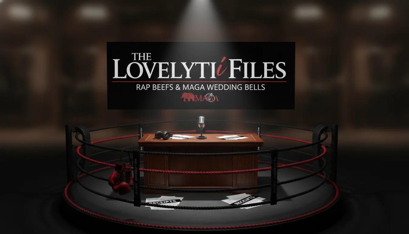 The Lovelyti Files: Rap beefs & MAGA wedding bells — Pulse of Fame